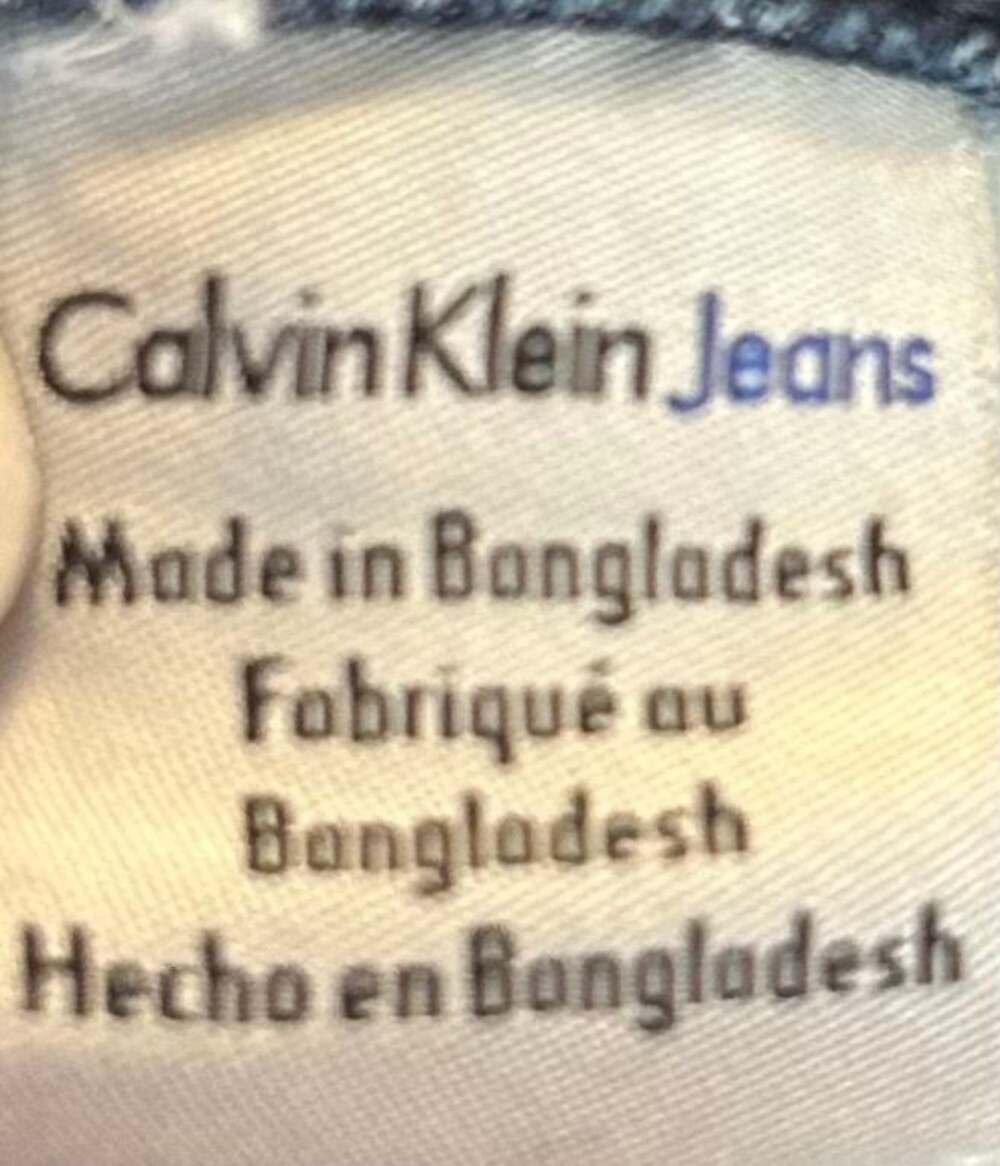 Calvin Klein Jeans Slim Boyfriend Jeans Size 6 - Picture 9 of 9
